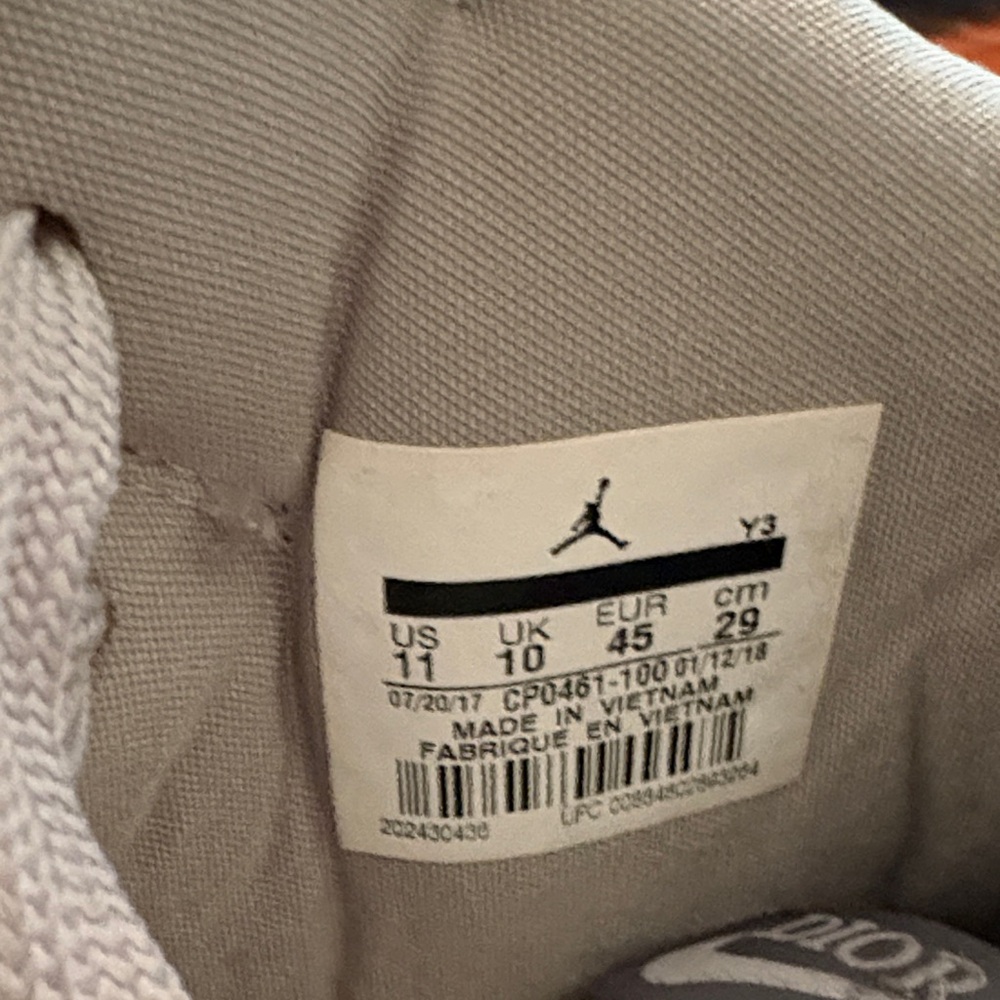 air jordan 1 dior high tops - Picture 5 of 6